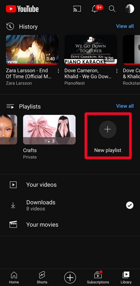 YouTube: How to create a playlist on your browser or in the app