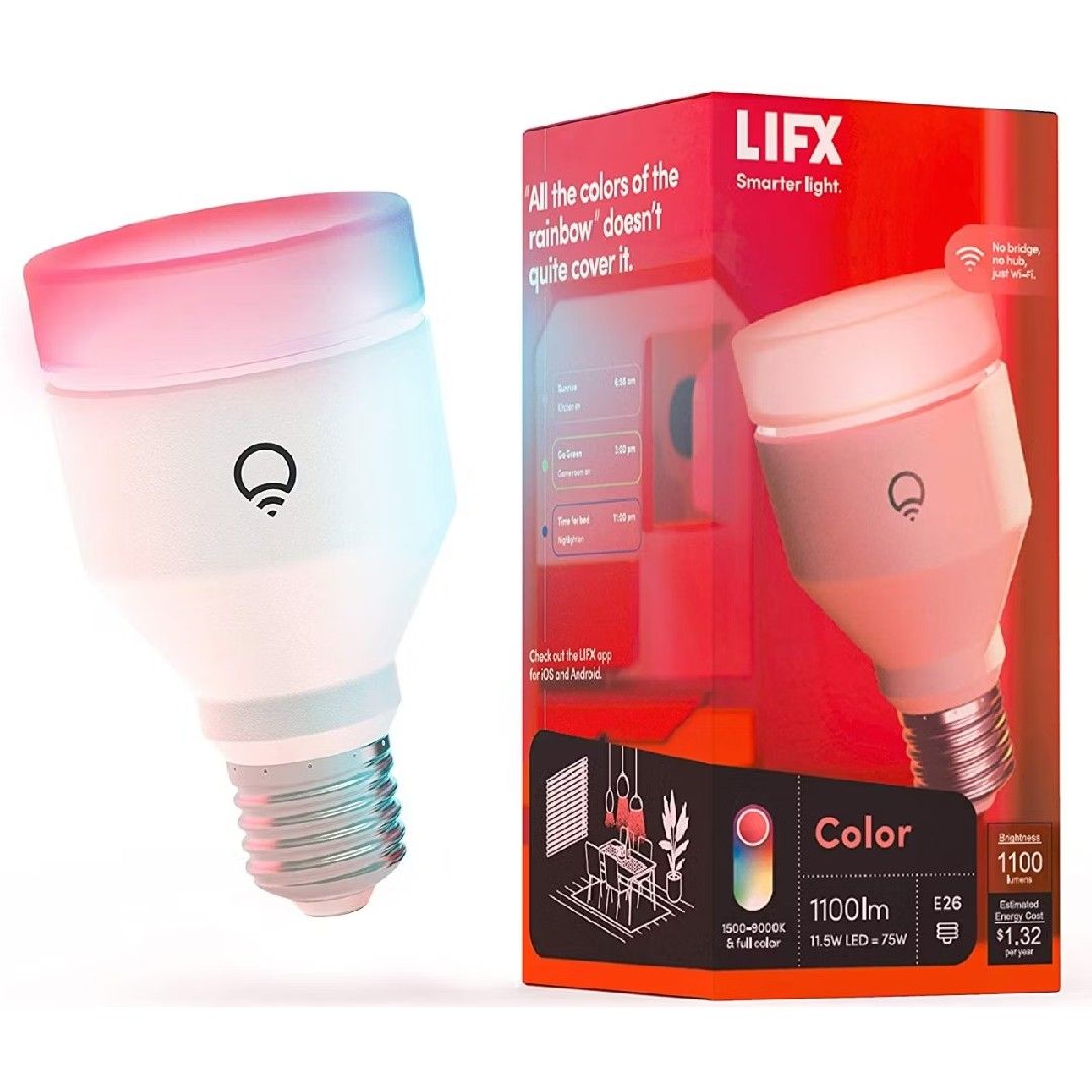 Philips Hue vs Lifx smart bulbs - which is better for you?