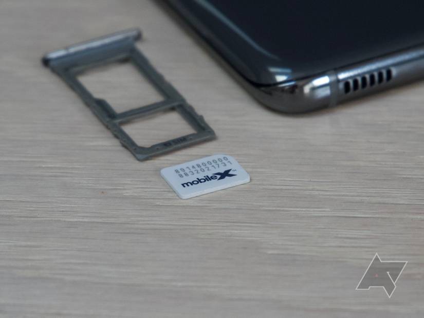 MobileX MVNO review: It's all in the app