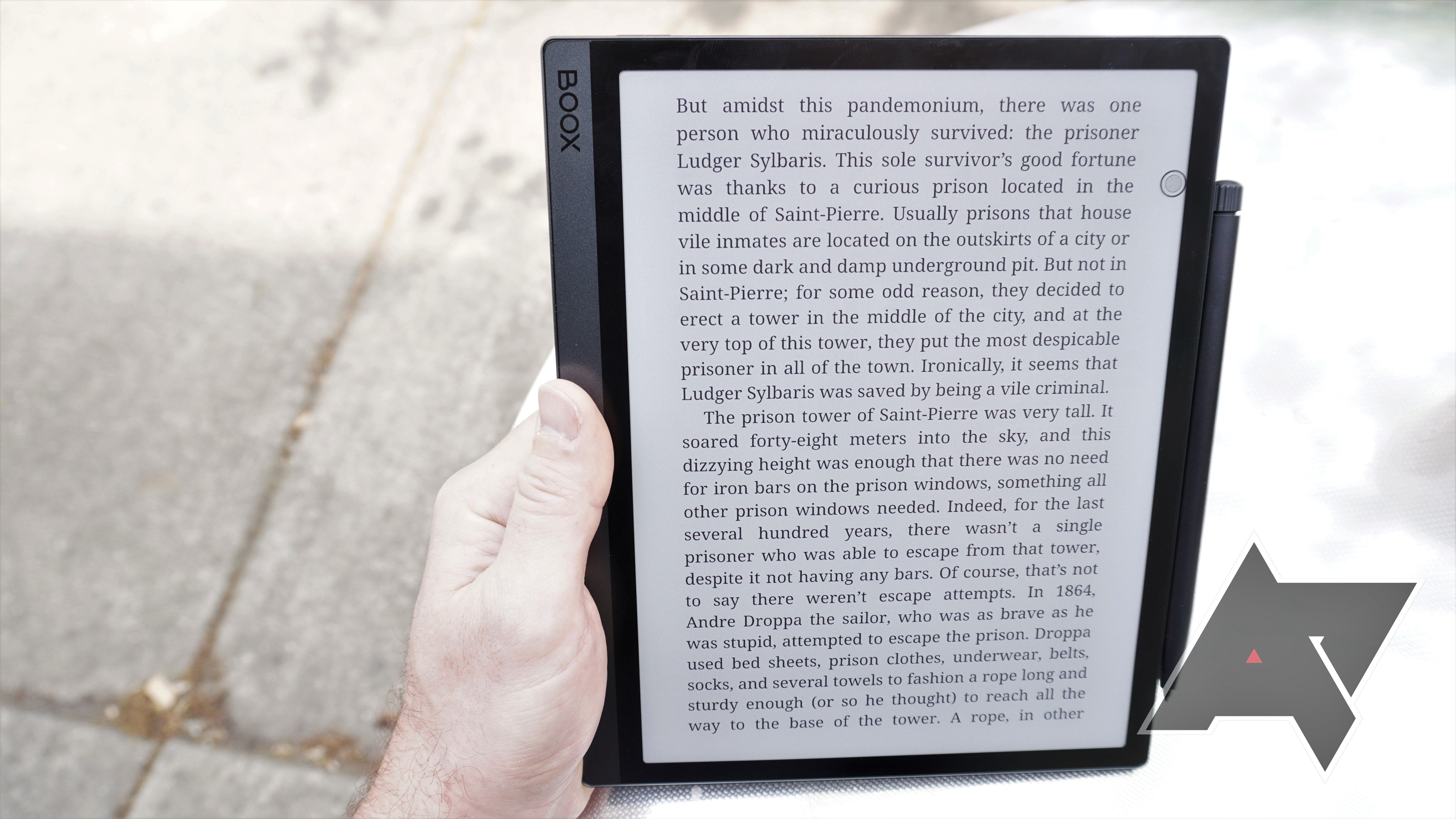 Onyx Boox Tab Ultra C review: Everything's better in color