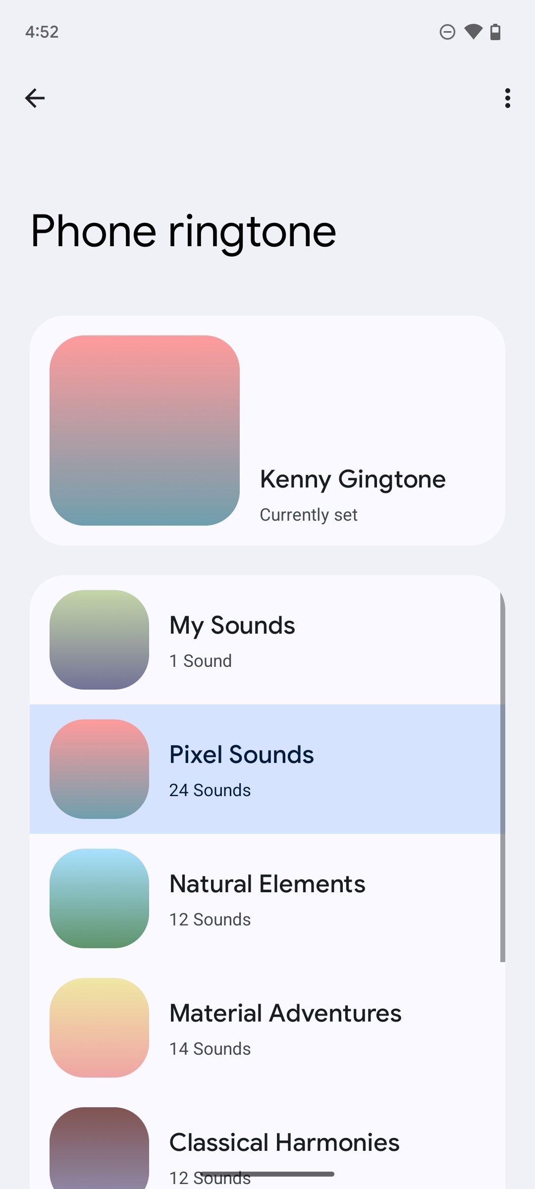 Upcoming Google Pixel ringtone has a jazzy vibe