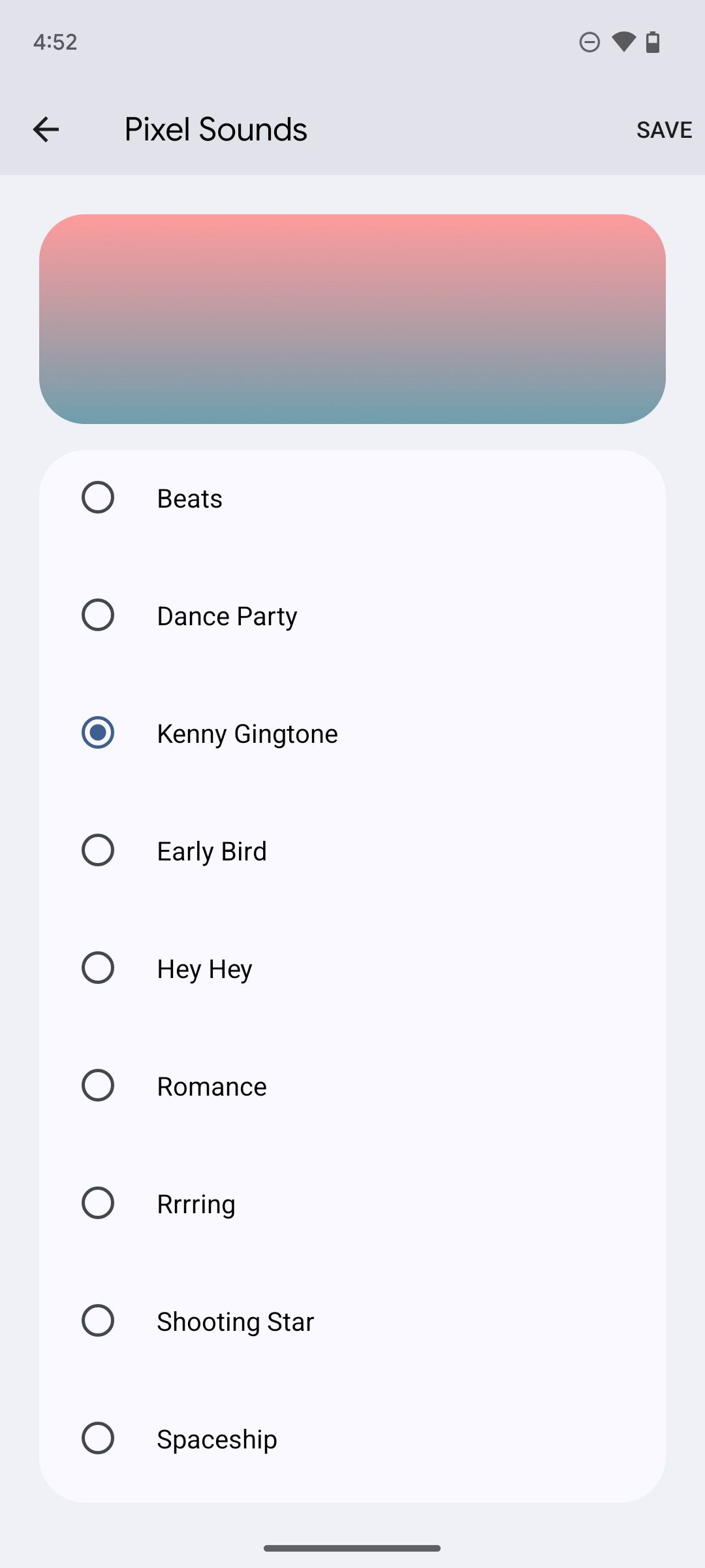 Upcoming Google Pixel ringtone has a jazzy vibe