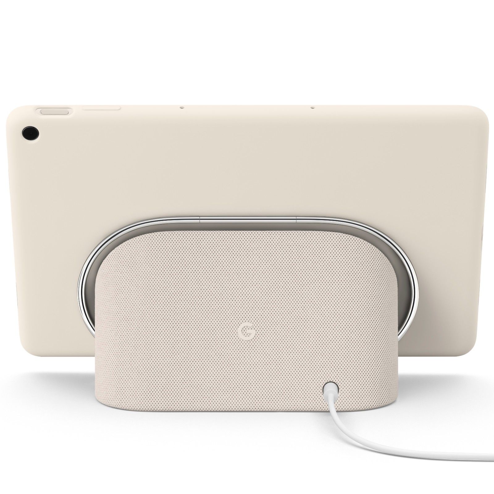 Pixel Tablet +充電ドック 128GB Porcelain Google Pixel Tablet 128GB with Tensor G2 Chip & Charging Speaker
