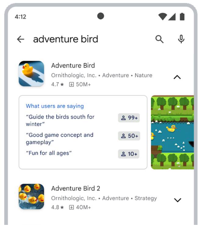 AI is coming to the Play Store to help both users and devs