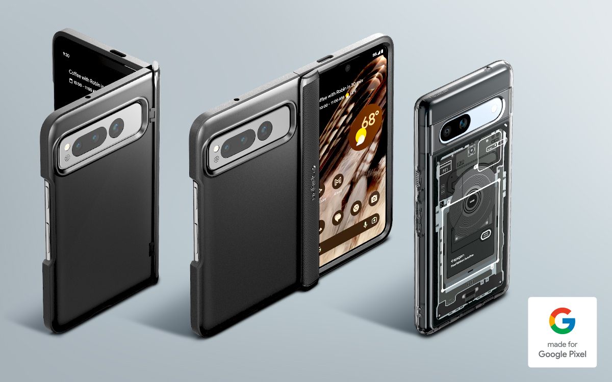 【美品・付属品有】Google Pixel 7a ※Spigen ケース付 Amazon | Spigen Google Pixel 7a ケース クリア ワイヤレス充電対応