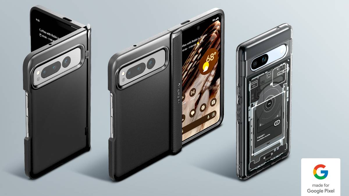 Protect and flaunt your Pixel 7a and Pixel Fold with Spigen