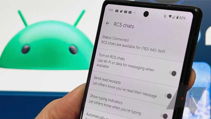 How to react to a text message on your Android phone