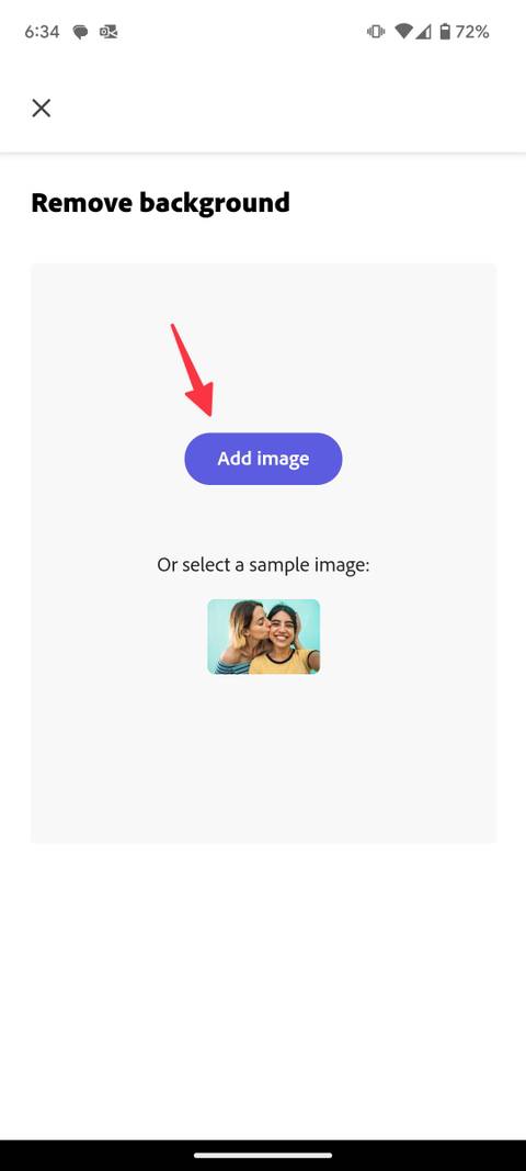 How to remove the background from smartphone photos