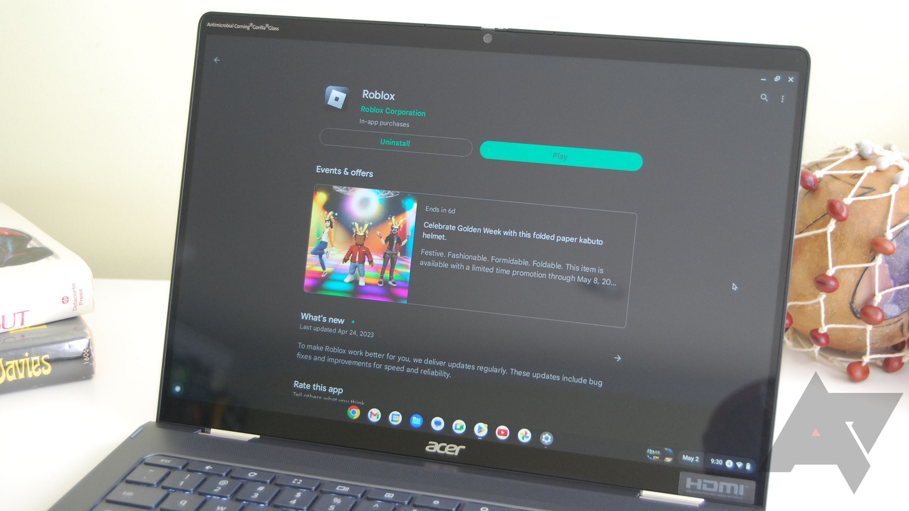 How To Play Roblox On Your Chromebook Roblox Chromebook 2023 Screen 01 Wm.JPG