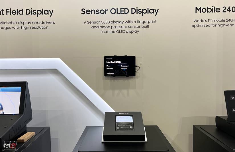 New Samsung Display tech can read fingerprints from anywhere on the screen