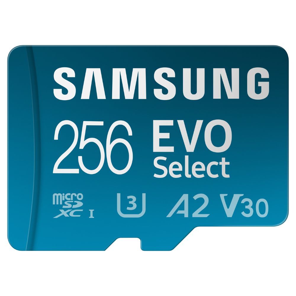Buy SAMSUNG Micro SD Card (256GB) EVO PLUS at Best price
