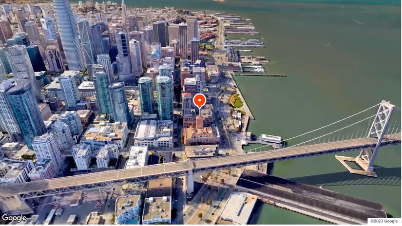 Klanec Map Google Maps: How to use the Immersive View feature
