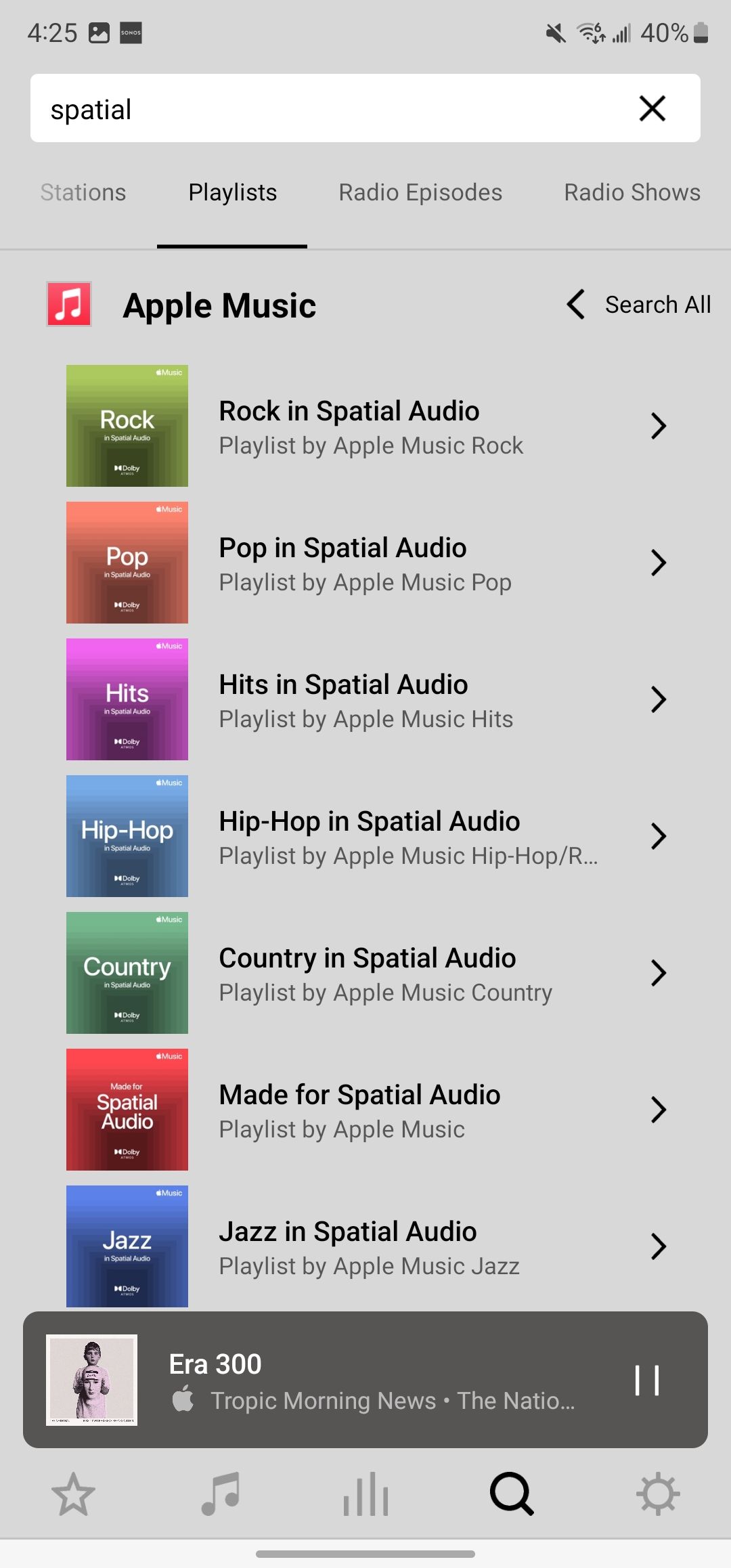 Apple Music Play Ipad Through Sonos Sonos App Apple Music On Sonos