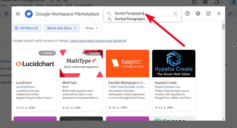 Google Paragraph Google Docs: How to quickly alphabetize lists and paragraphs