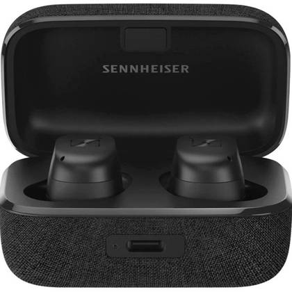 Are Sennheiser Momentum True Wireless earbuds waterproof? - Main Image