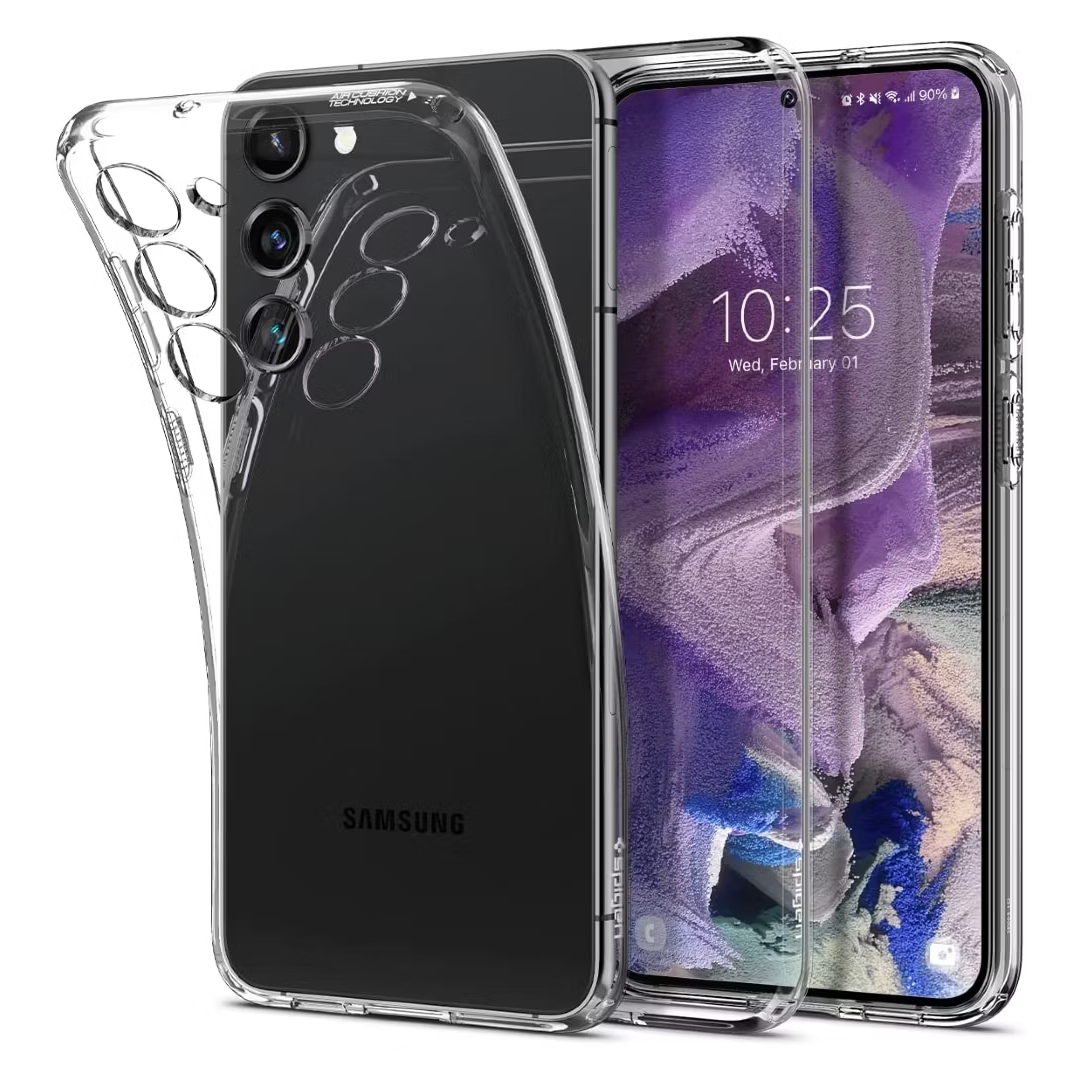 OEM Spigen Liquid Crystal Clear Case for Galaxy S24 Ultra