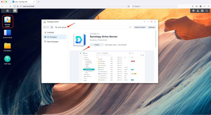 How to replace Google Drive with a Synology NAS