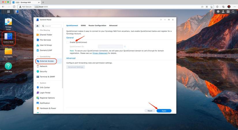How to replace Google Drive with a Synology NAS