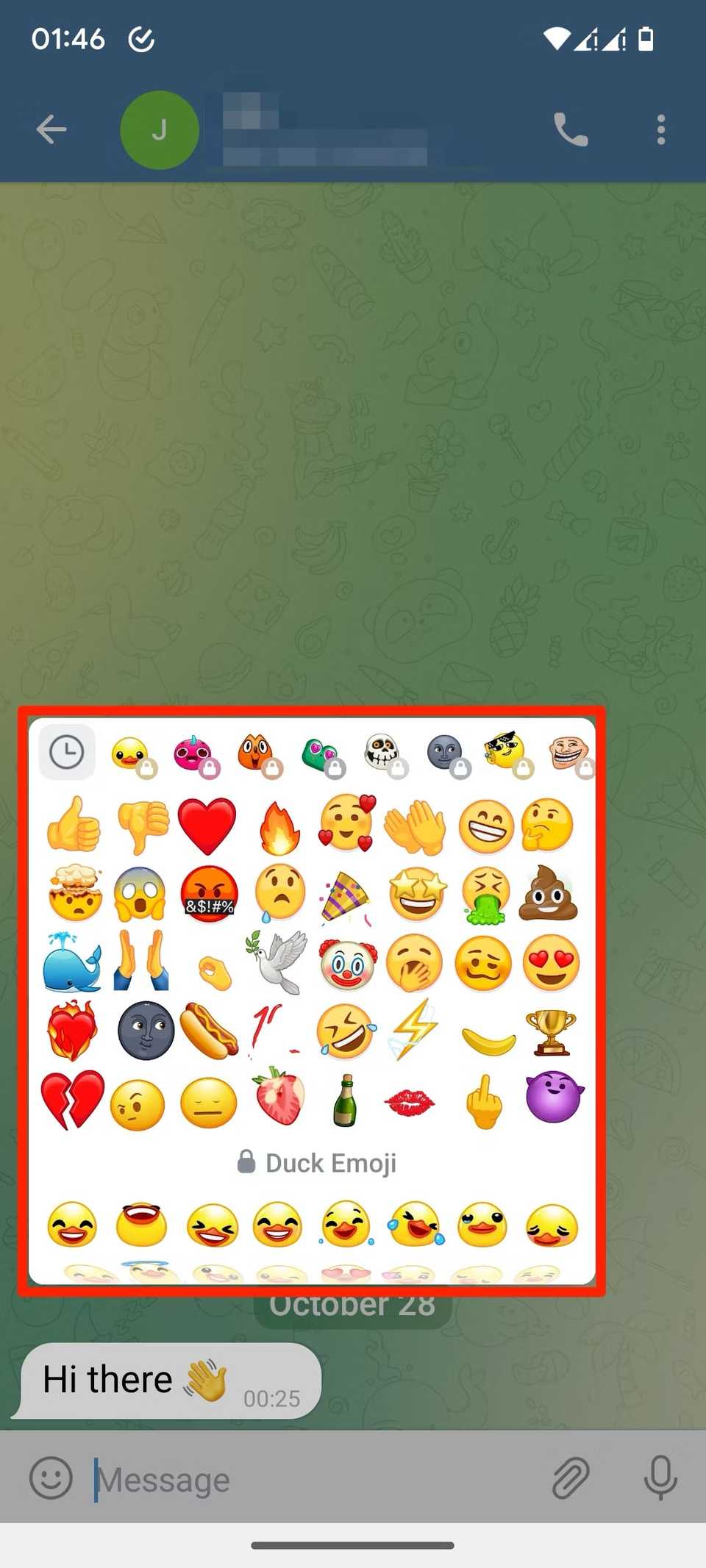 Telegram Rage Emoji How to use Telegram reactions