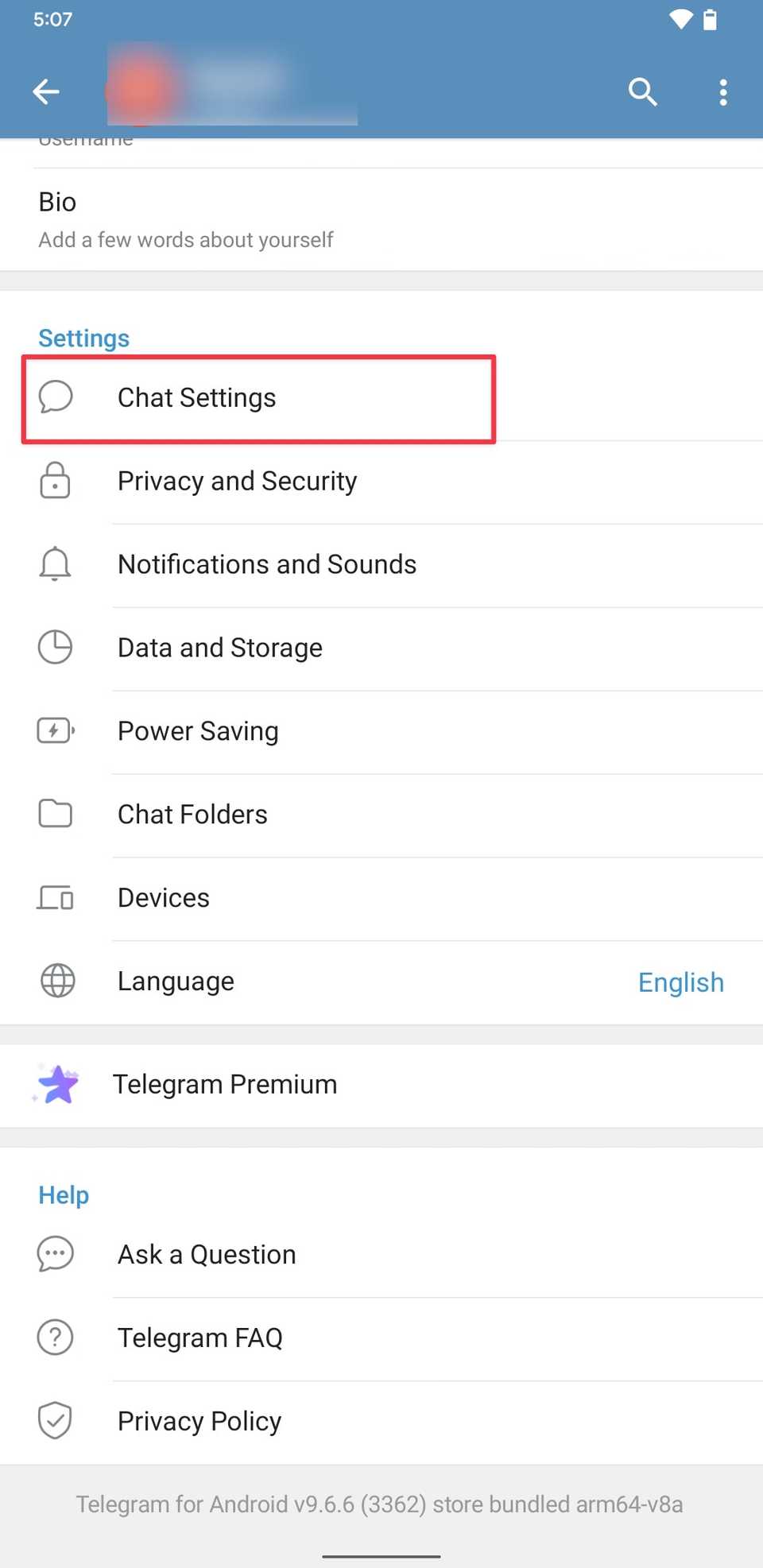How to use Telegram reactions