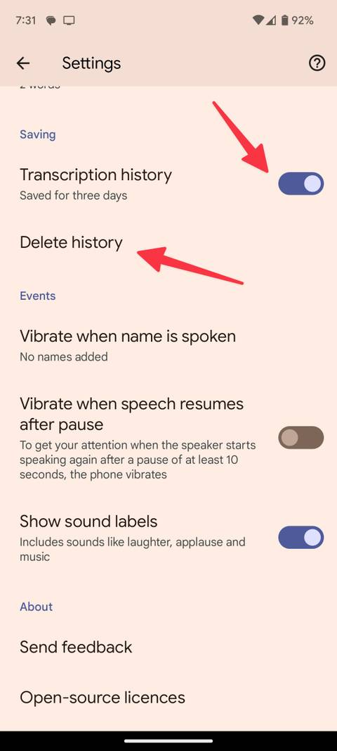 How to set up and use Live Transcribe on your Android phone