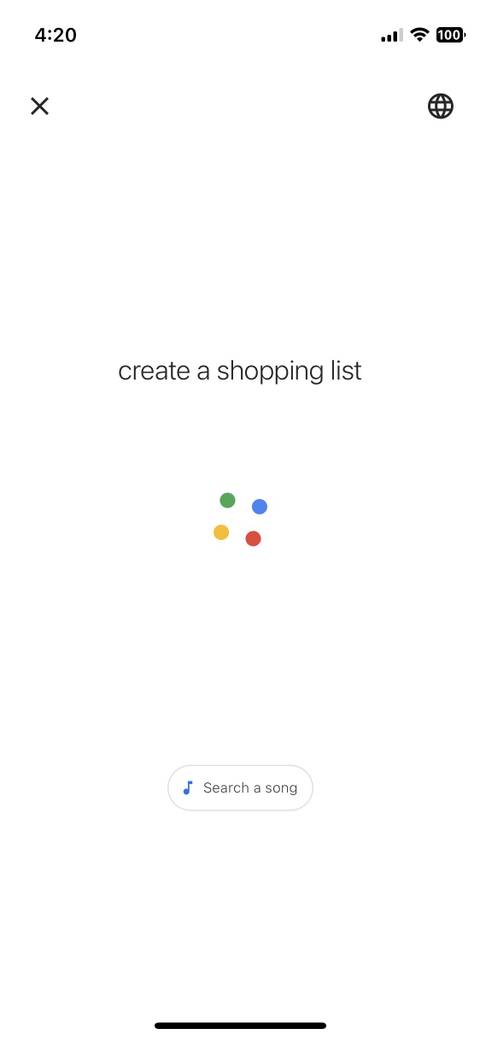 How to use Google Shopping List