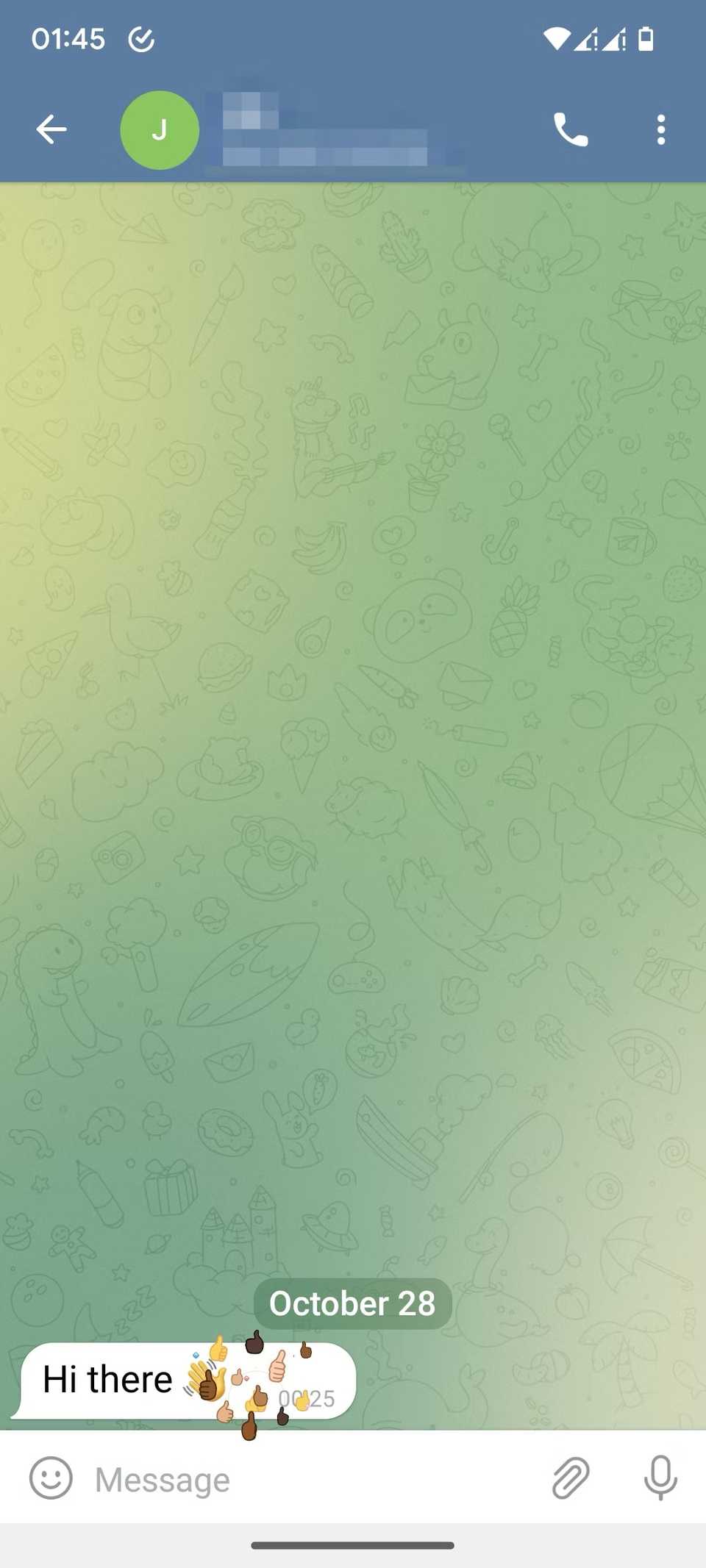 How to use Telegram reactions