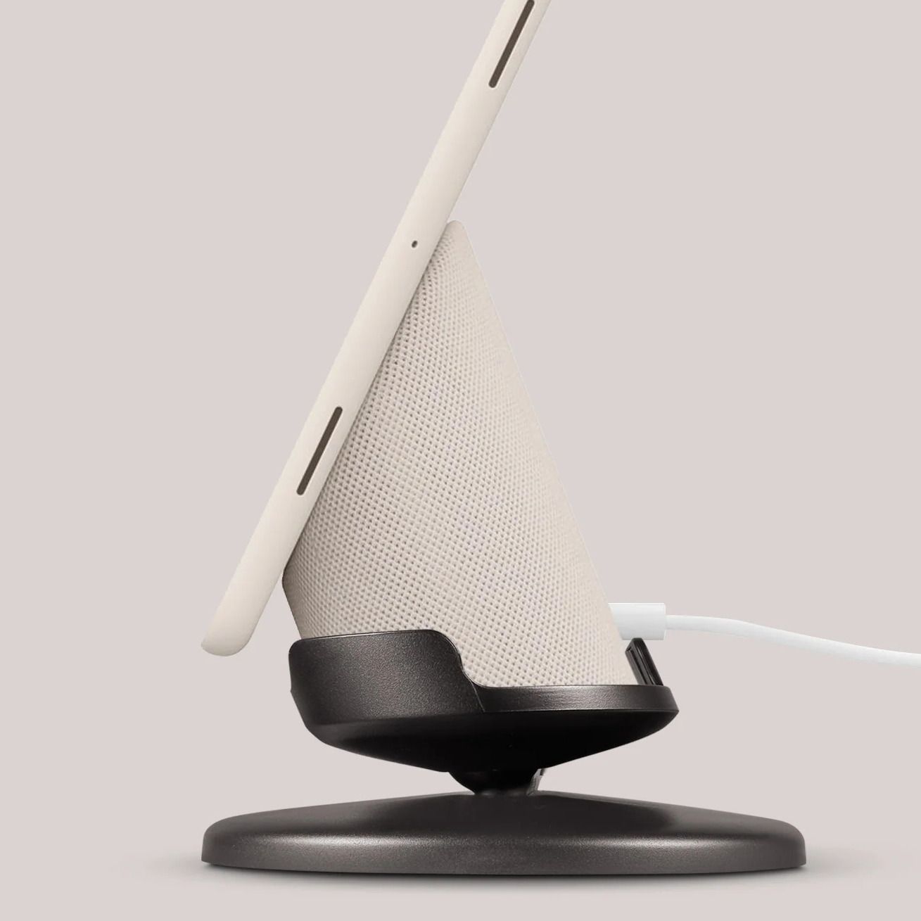This Pixel Tablet stand looks equal parts useful and ridiculous