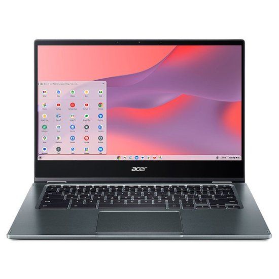 acer 2023 Newest Spin 514 2-in-1 Convertible Chromebook,AMD Ryzen 3 3250C (Up to 3.5GHz),14/'' FHD IPS Touchscreen,8GB RAM,128GB eMMC,WiFi,Backlit Key : acer Chromebook Spin 514 CP514-2H CP514-2H-56QM 14