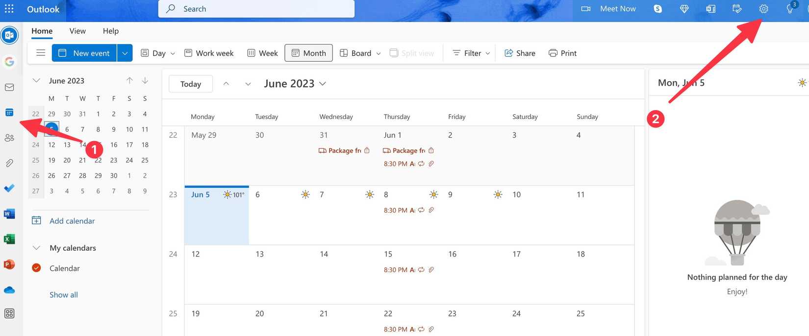 Google Calendar: How to add your Outlook Calendar to GCal