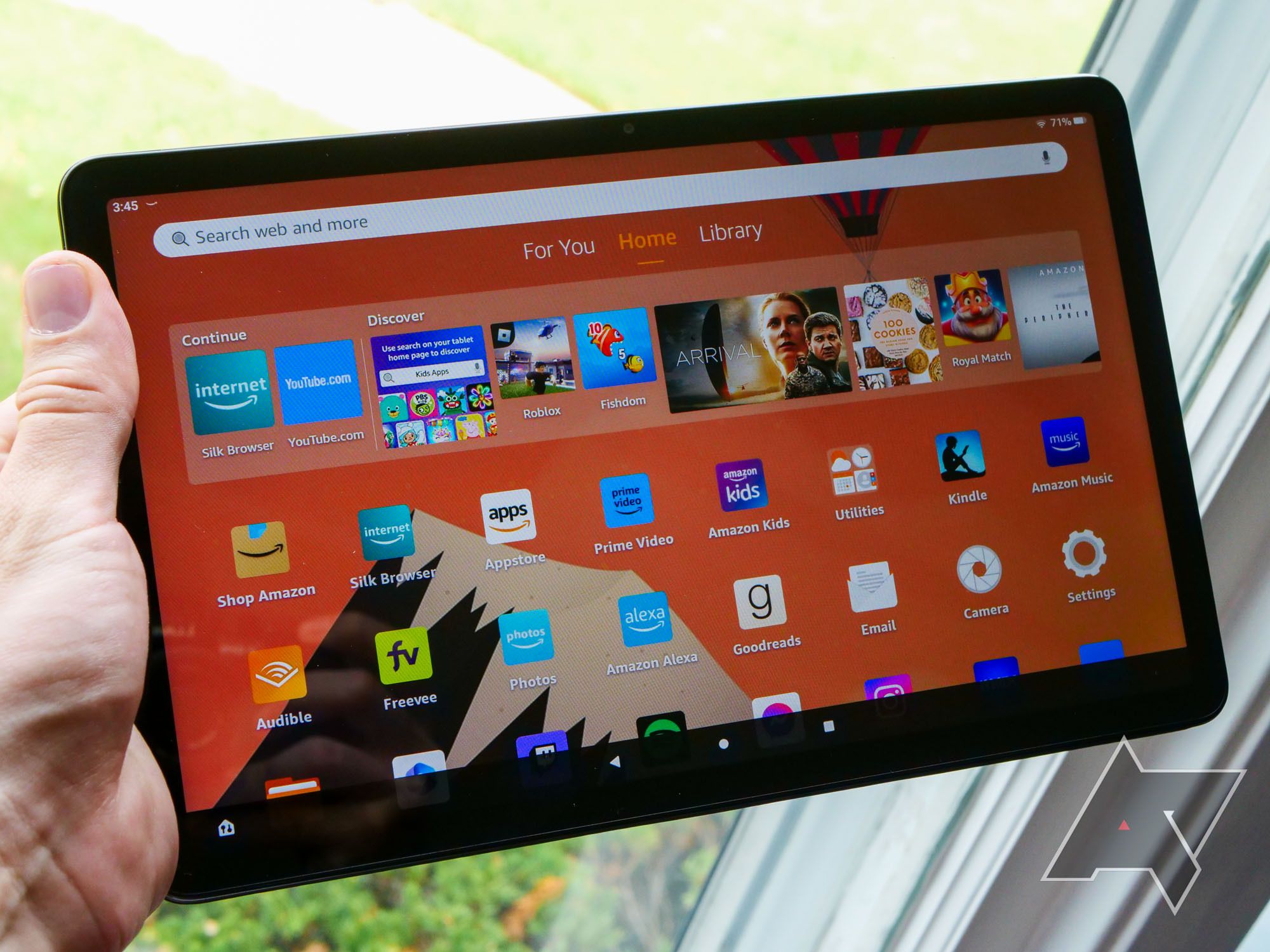 Grab Amazon's biggest and most powerful Fire tablet for just $160