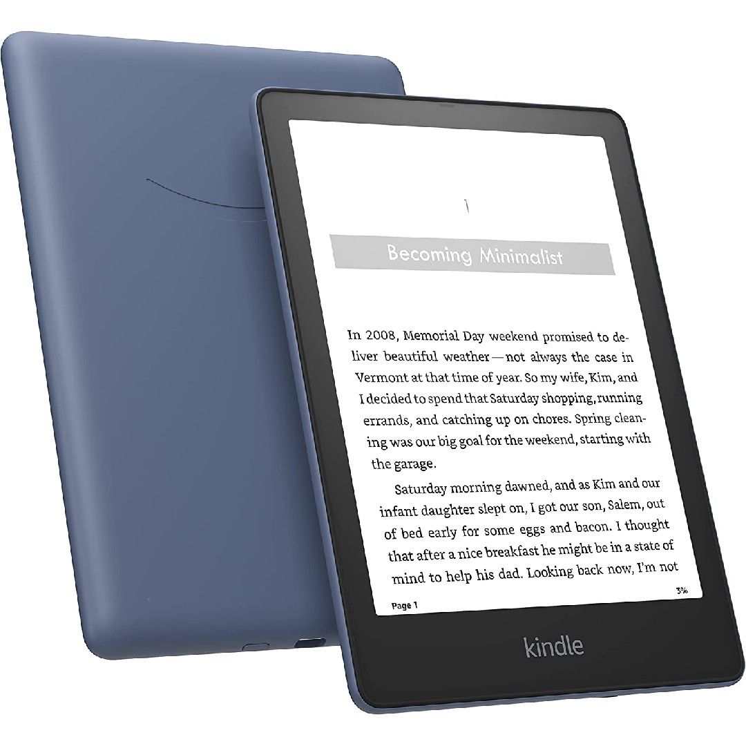 Kindle Paperwhite e-book reader Touchscreen 16 GB Wi-Fi Blue