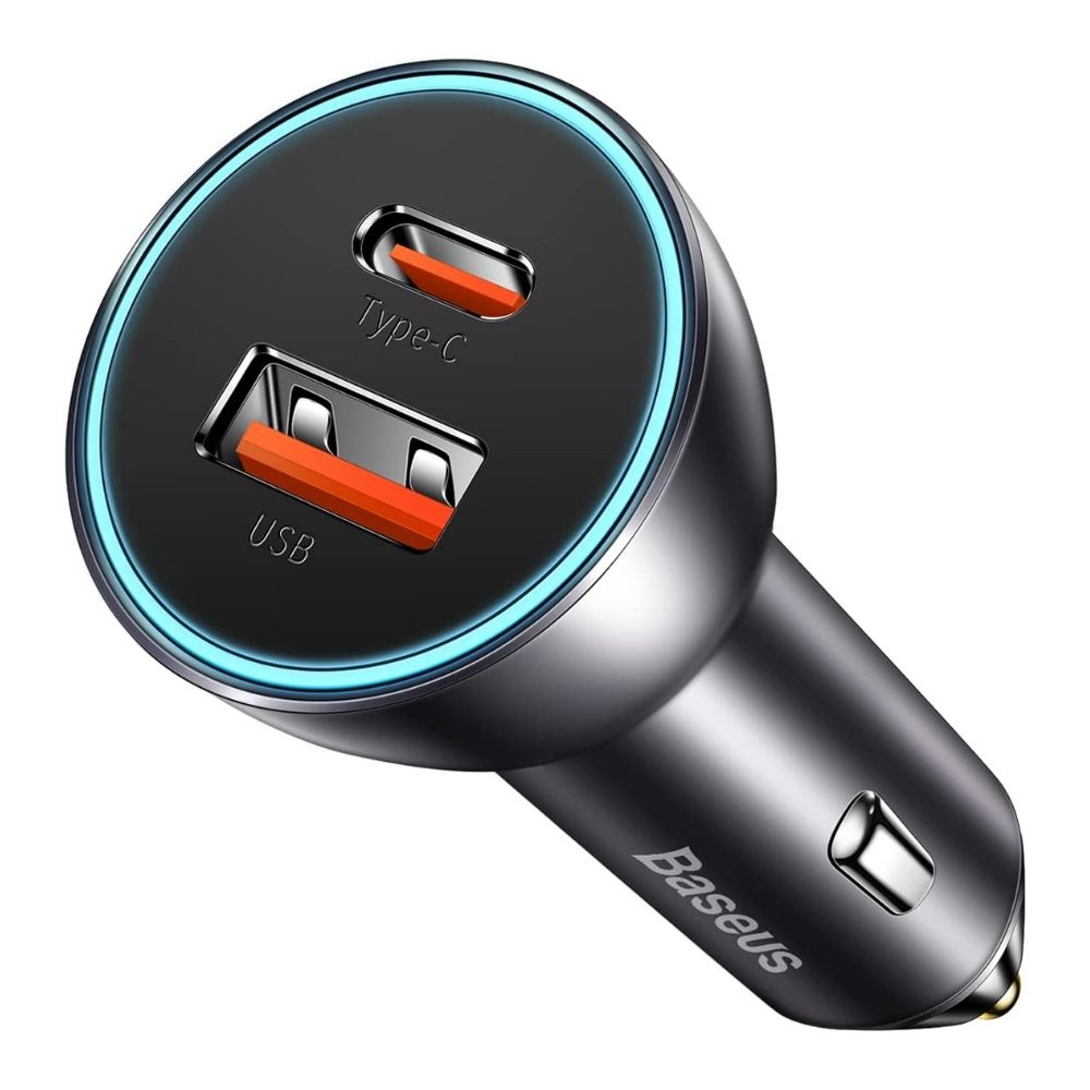 USB C Car Charger Syncwire 60W [PD 30W & QC 30W] USB Car Charger Adapter  Fast