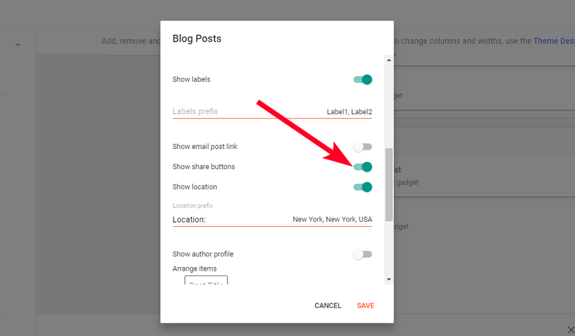 Blogger Settings Blogger: Our 11 favorite tips and tricks