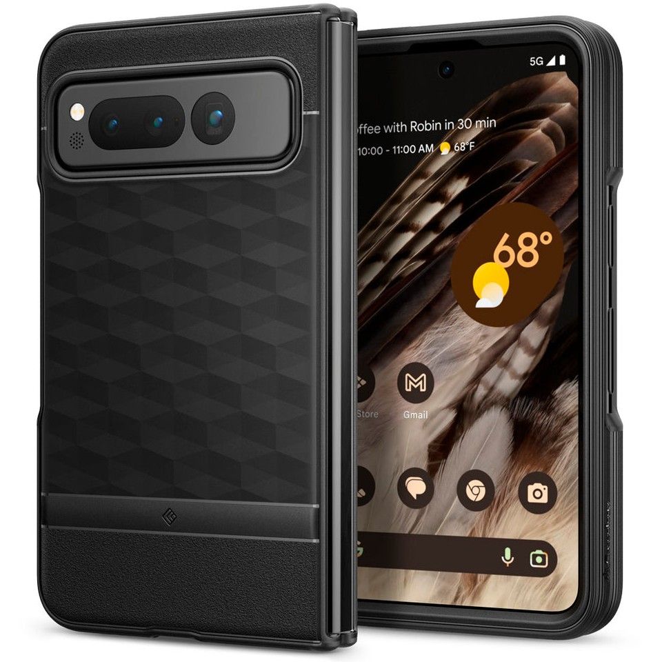 Google Pixel 8 Case – Durable protection – Stain-resistant silicone –  Android phone case – Charcoal