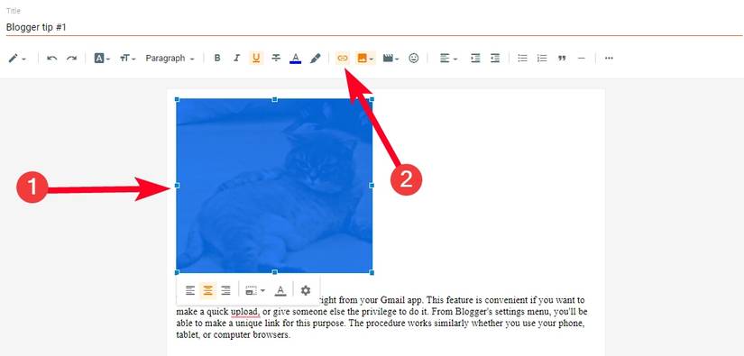 Blogger: Our 11 favorite tips and tricks
