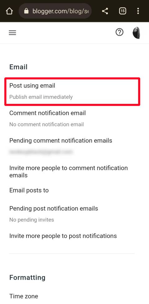 Check Email Blogger Blogger: Our 11 favorite tips and tricks