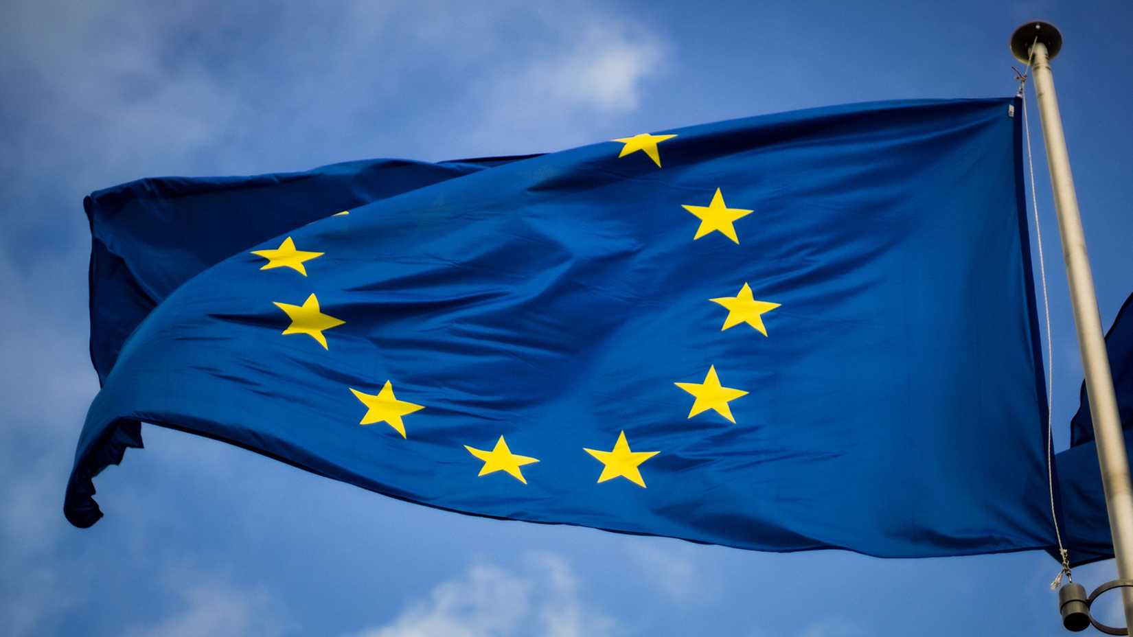 Flag of EU