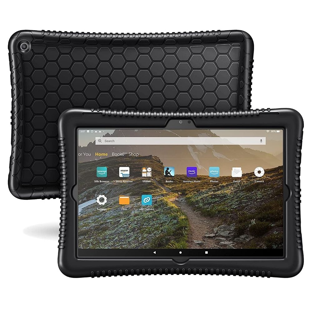 MoKo Case Fits All-New Kindle Fire 7 Tablet & 7 Plus Tablet (11th