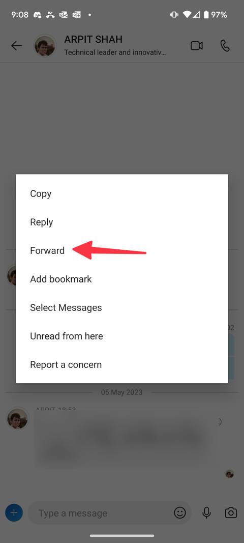 How to forward messages on your Android phone