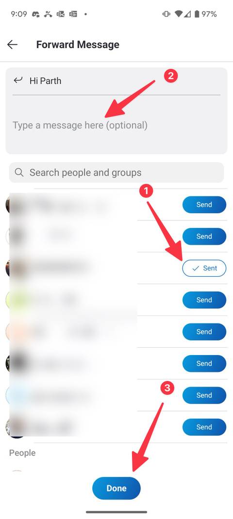 How to forward messages on your Android phone