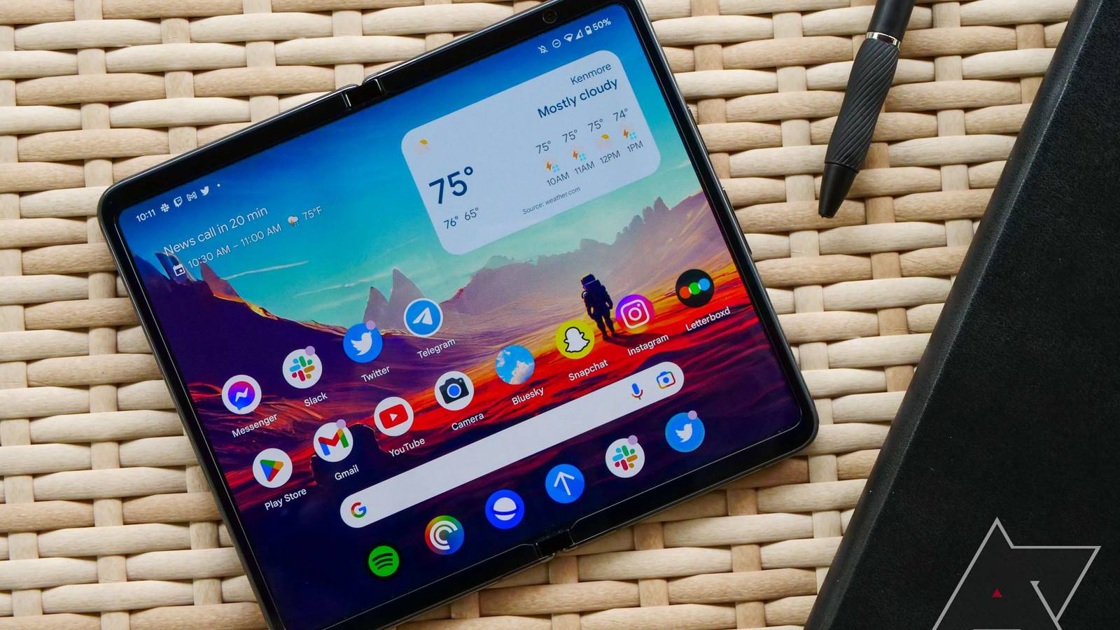 Google Pixel Fold review: An $1,800 rough draft
