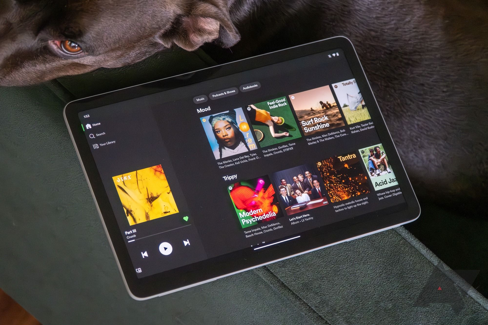 As Spotify adds more AI cruft, all I want is better audio