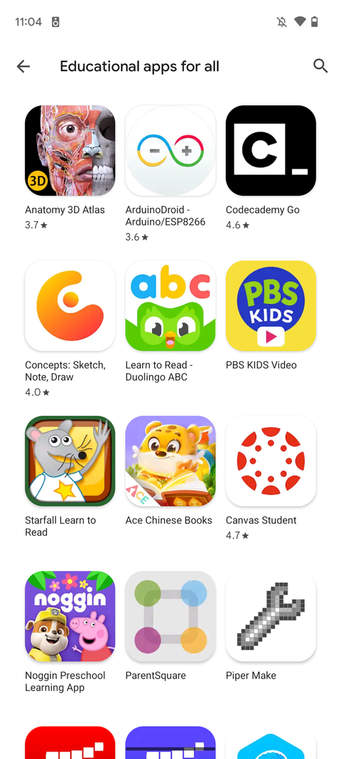 New Play Store filters help you find tablet apps from your phone