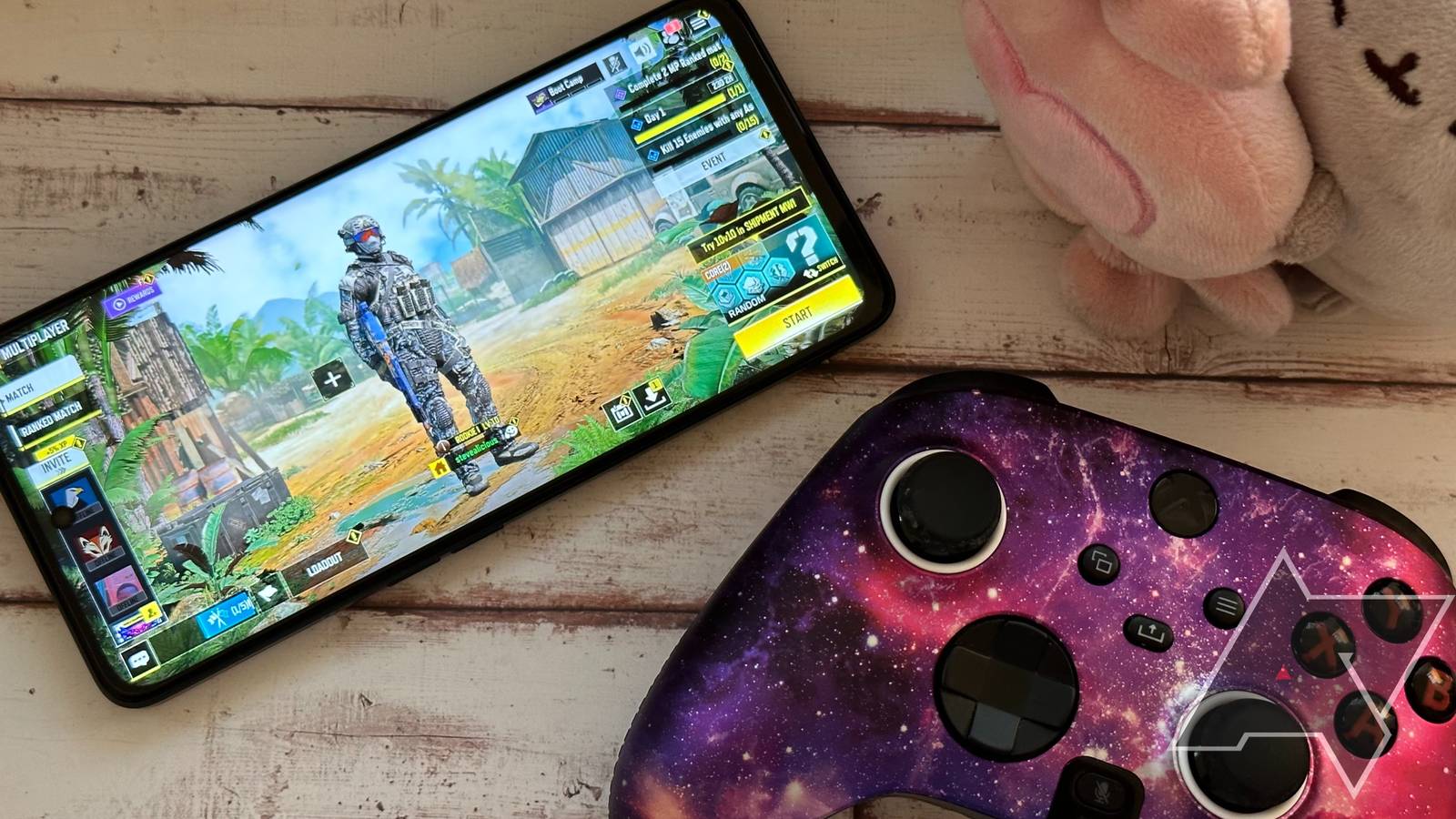 weird but awesome Android game controllers
