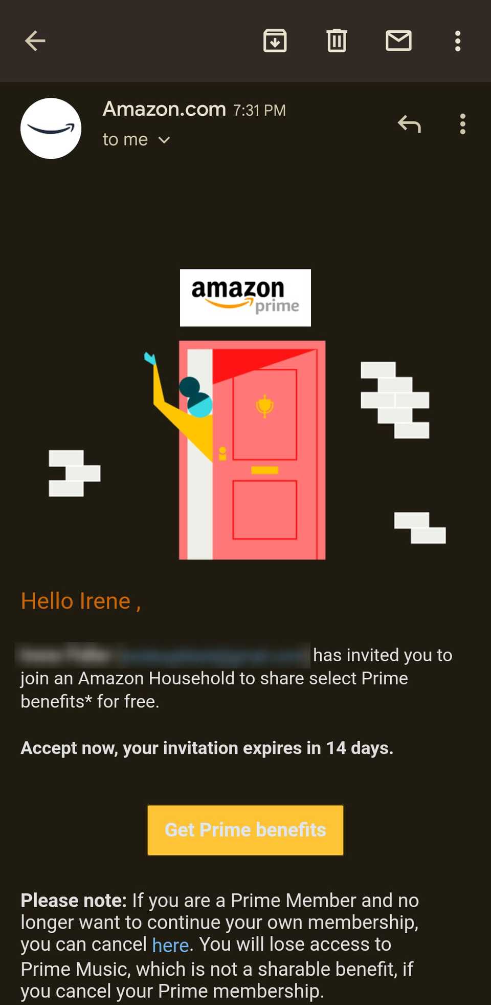 How to share your Amazon Prime account with your family or roommates