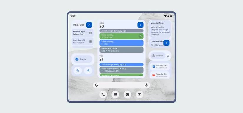 Google Calendar is working on Material You widgets teased in 2021