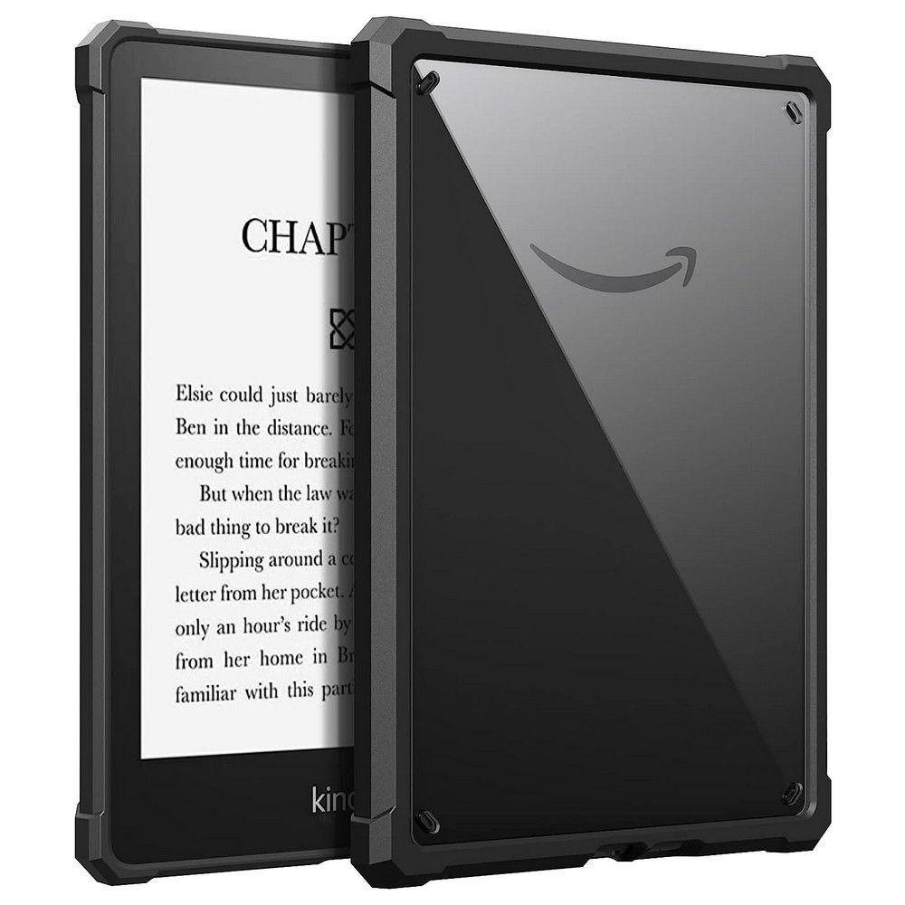  Clear Case 2023 for 6.8 Kindle Paperwhite and Kindle Paperwhite  Signature Edition (11th Generation 2021 Release) - 2022 Upgrade E-Reader  TPU Back Cover Transparent Soft Skin Bumper Back Shell : Electronics