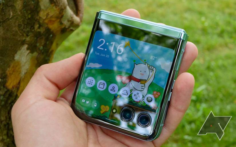 Motorola Razr+ review: My new favorite foldable