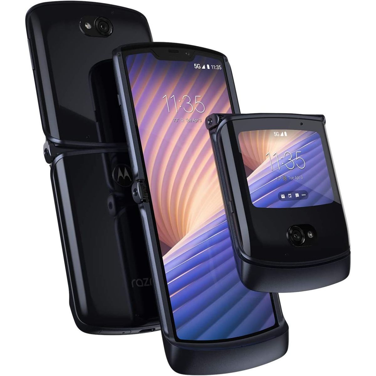 Motorola Razr classic flip phone returns: This time it's a pricey foldable